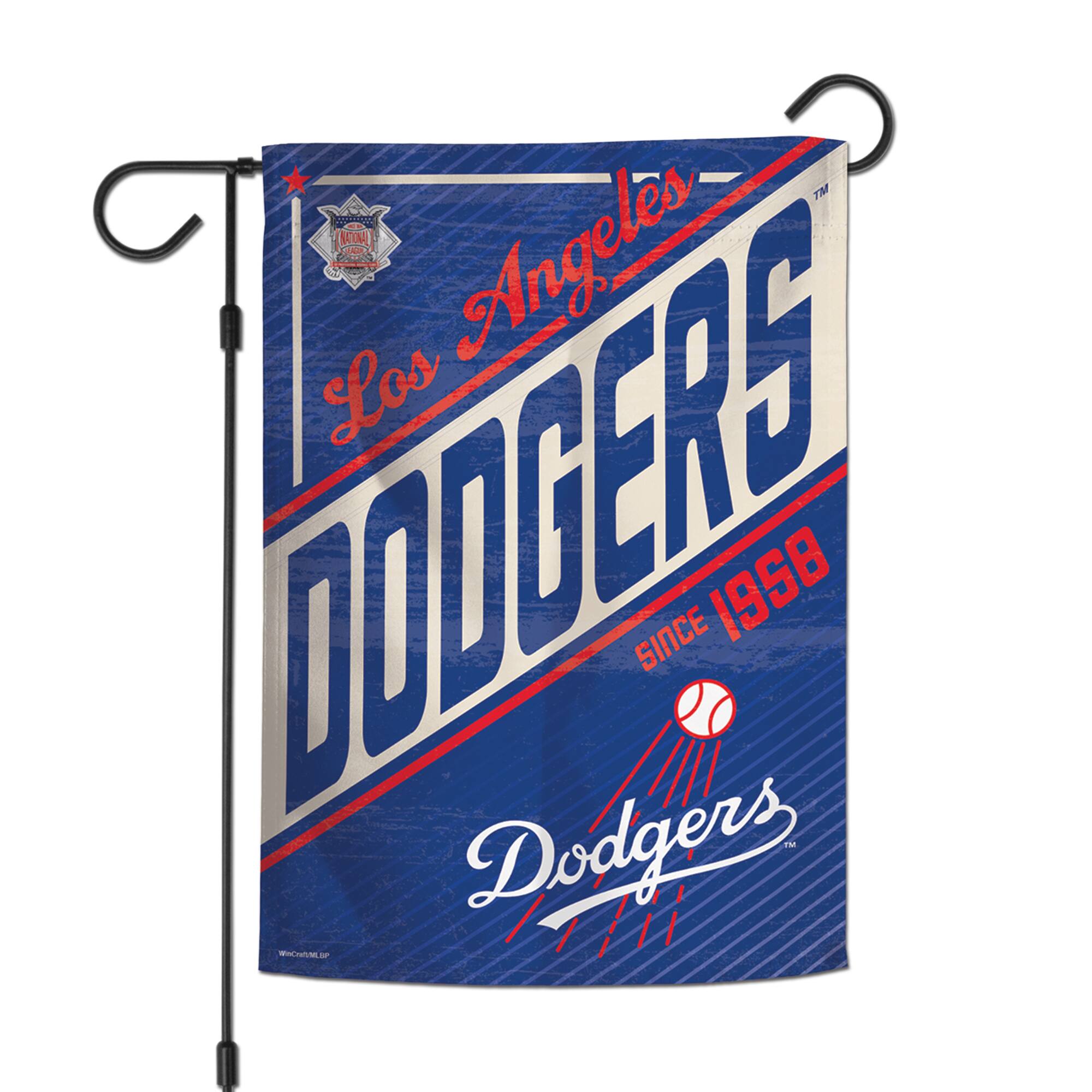 Los Angeles Dodgers  
Since 1958  
Dodgers