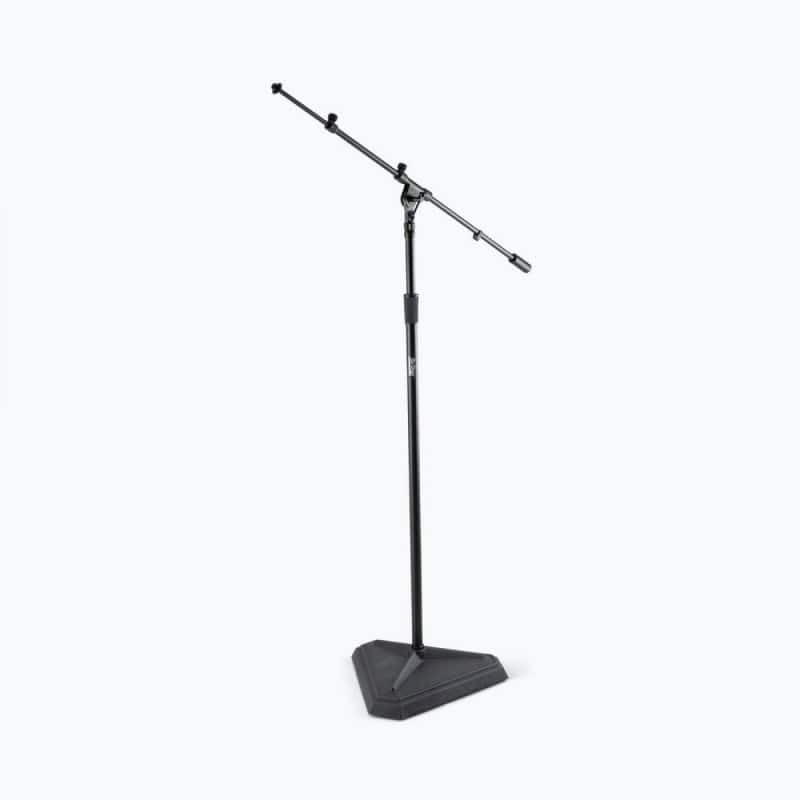 On Stage Stands - On Stage SMS7630B Hex Base Studio Stnd W/Tele Boom