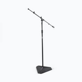 On Stage Stands - On Stage SMS7630B Hex Base Studio Stnd W/Tele Boom