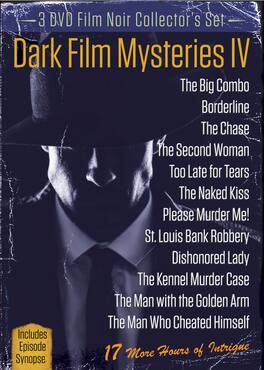 Dark Film Mysteries IV - DVD