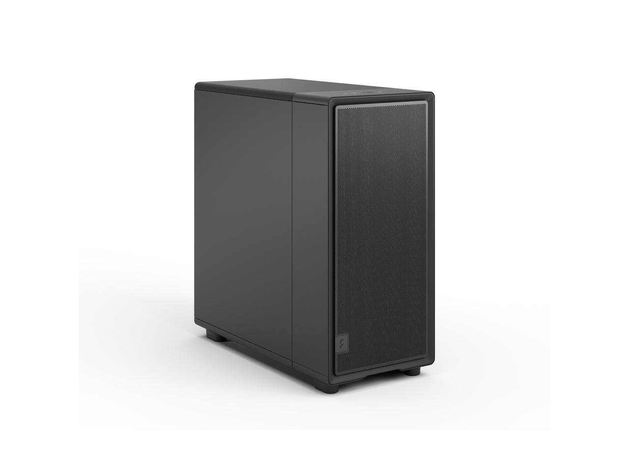 Alt View 10. Fractal Design - Fractal Design Epoch Black - High Airflow Gaming Case with Mesh Panel & 3 Fans - Black.