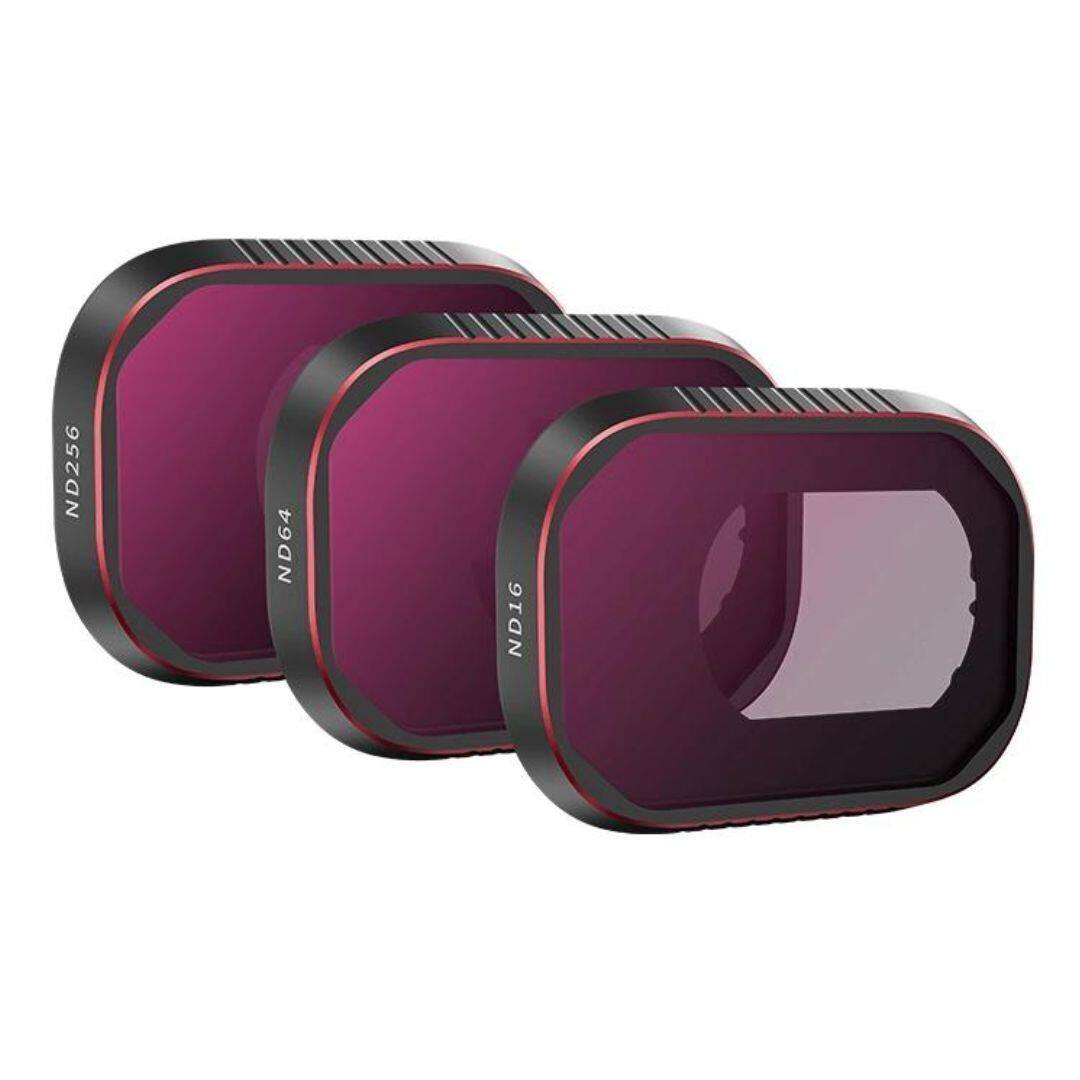 StartRC - Lens ND Filter Set for DJI Mini 4 Pro Drone ND16 ND64 ND256