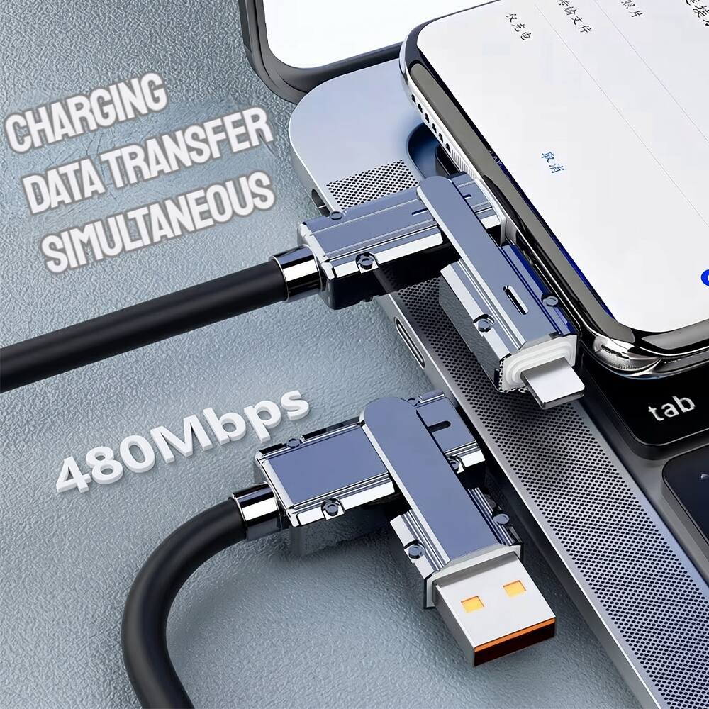 CHARGING DATA TRANSFER SIMULTANEOUS  
480Mbps