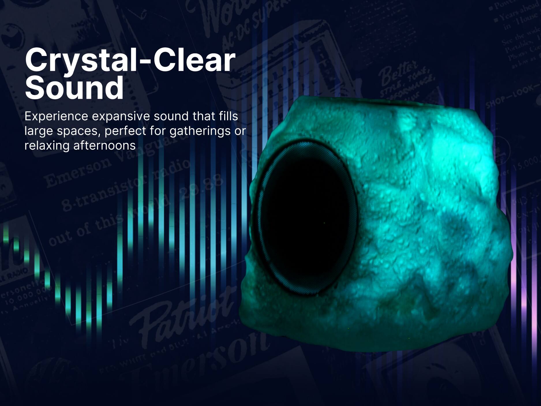 Crystal-Clear Sound

Experience expansive sound that fills large spaces, perfect for gatherings or relaxing afternoons

Emerson
8-transistor
AC-DC
Super

out of this

Le RADIO

Better

Patriot

15,000

Years

House

Portables

Phono

Annuelly

SHOP-LOOK-

WHIT

PED

Pow

ears-ahead

Sce

I

SAM