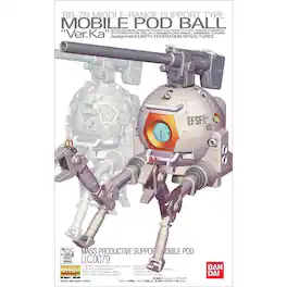 Bandai - Mobile Suit Gundam MG 1/100 Mobile Pod Ball (Ver. Ka)