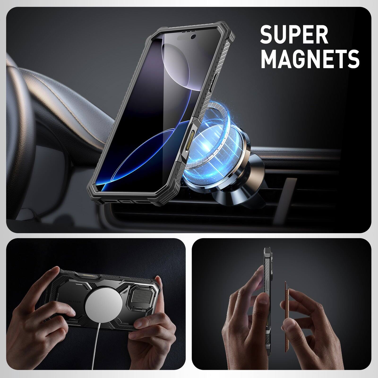 SUPER MAGNETS
