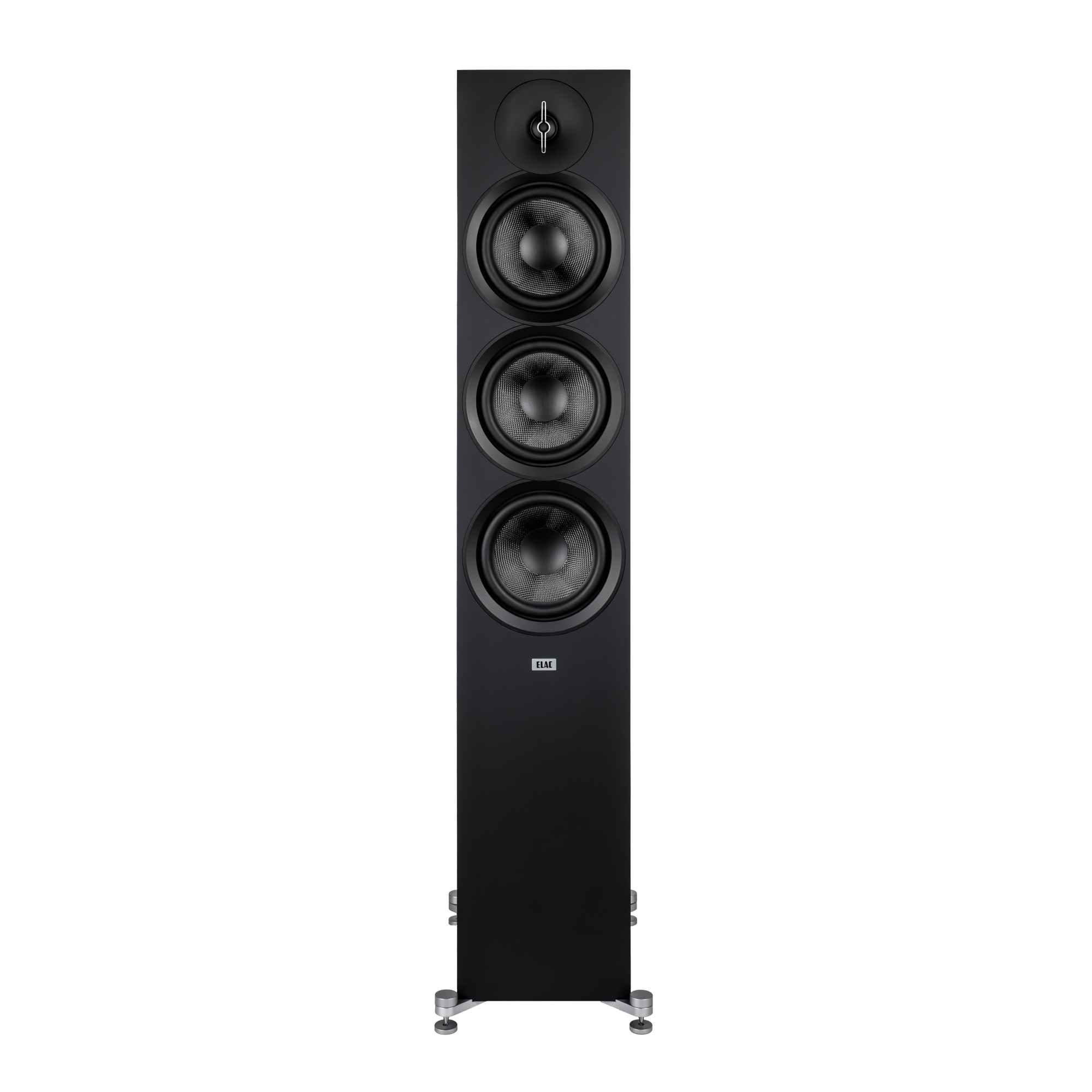 Alt View 10. ELAC - ELAC Debut 3.0 - 6.5" Floor Speaker (Black) DF63-BK - Black.