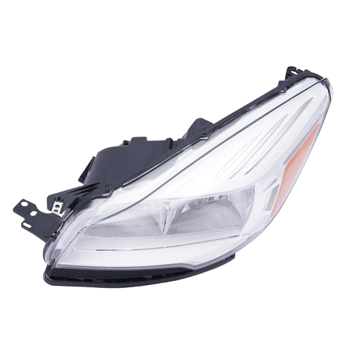 Front. Home Collection - Headlight / Headlamp Left Driver Side for 2013 2014 2015 2016 Ford Escape.