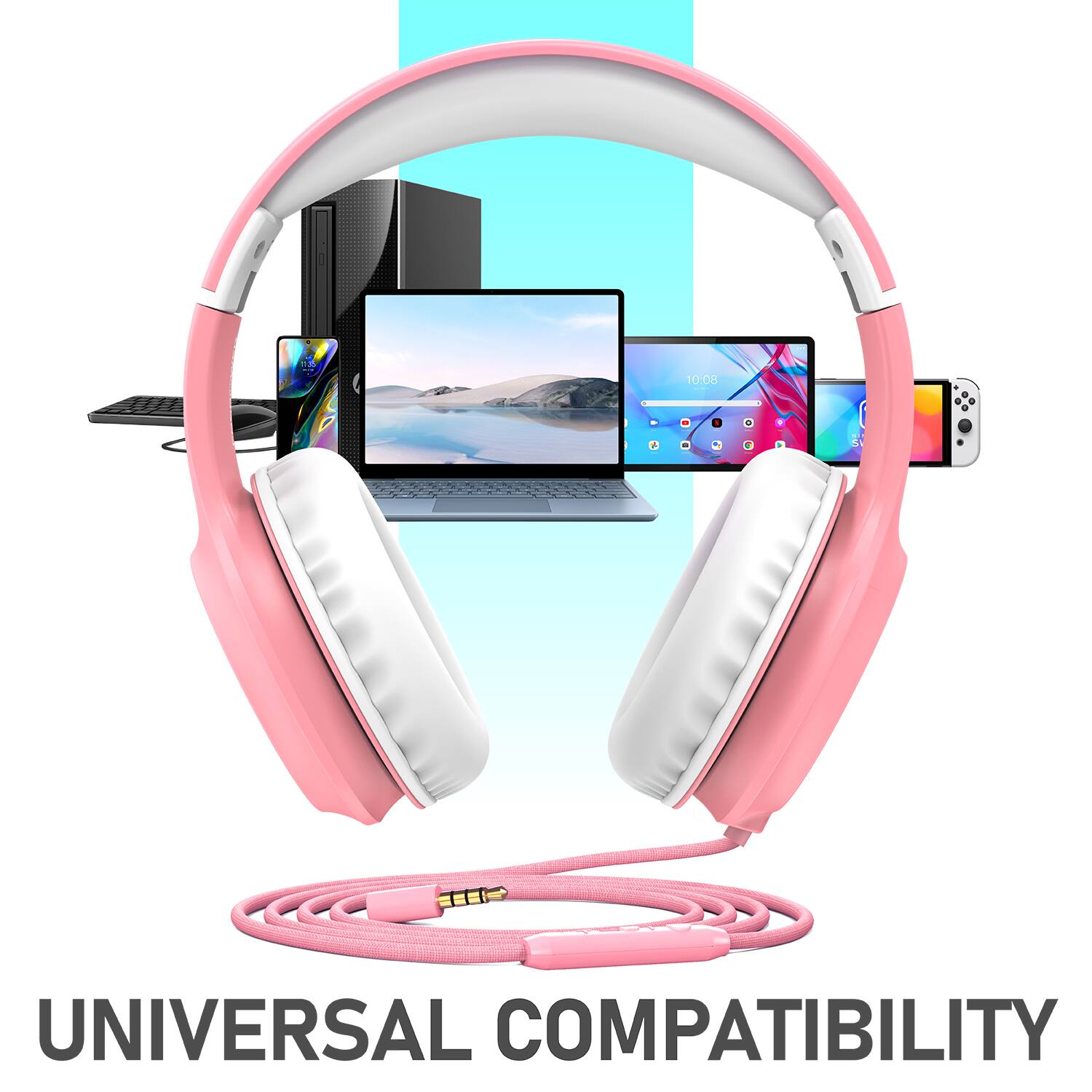 UNIVERSAL COMPATIBILITY 10:08