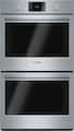 Bosch - 500 Series 30" Built-In Double Electric Wall Oven with True Convection - Stainless Steel