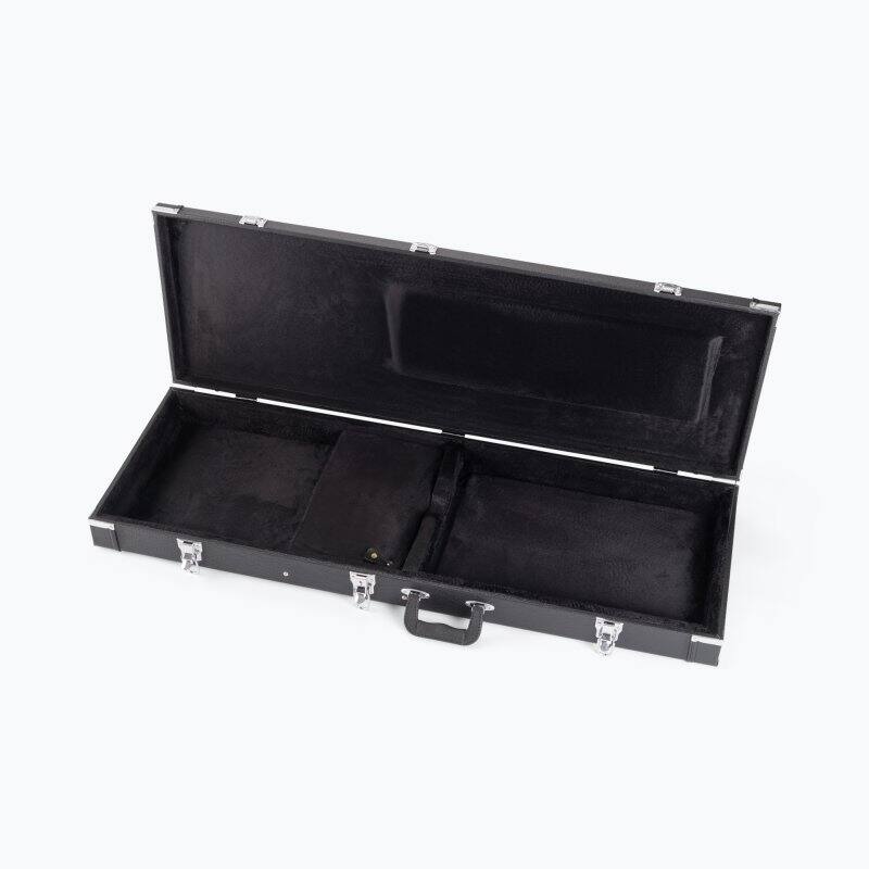 Alt View 4. On Stage Stands - On-Stage GCE6000B Electric Guitar Hard Case, Black - Black.