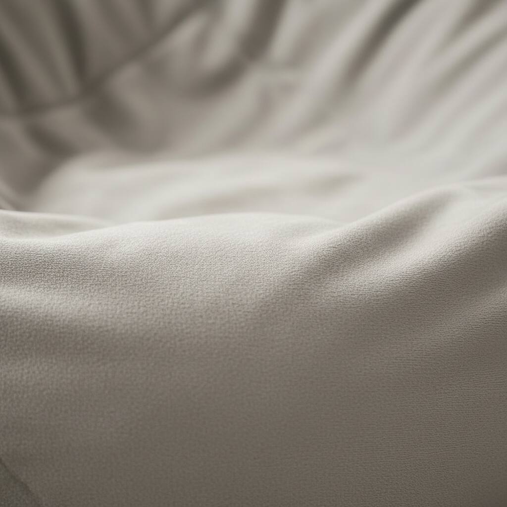 Left. AOITUN - 4ft Bean Bag Chair with Filler Included, Comfy Sofa Sack for Adults Teens, Soft Washable Cover for Dorm Bedroom - Grey.