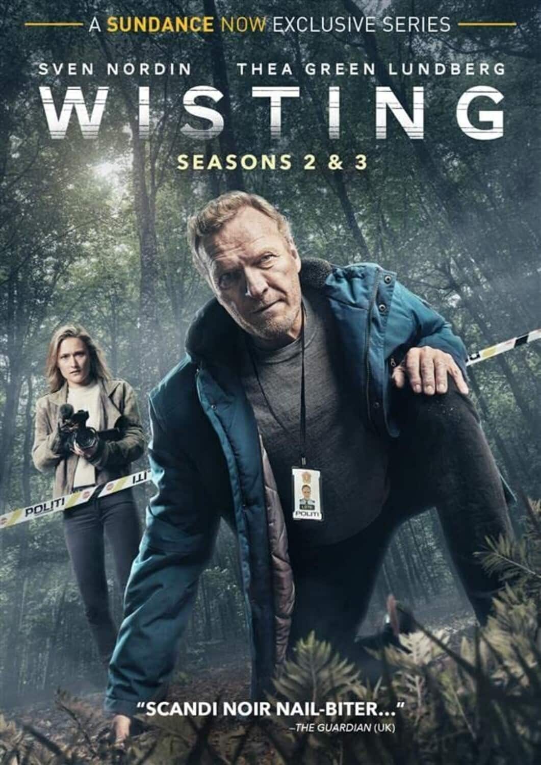 Wisting: Seasons 2 & 3  - DVD