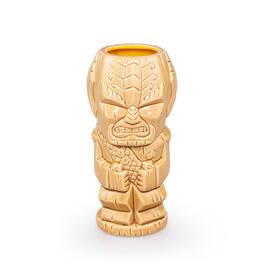 Star Wars - Geeki Tikis Star Trek: The Next Generation Lt. Worf Ceramic Mug | 14 Ounces - Beige