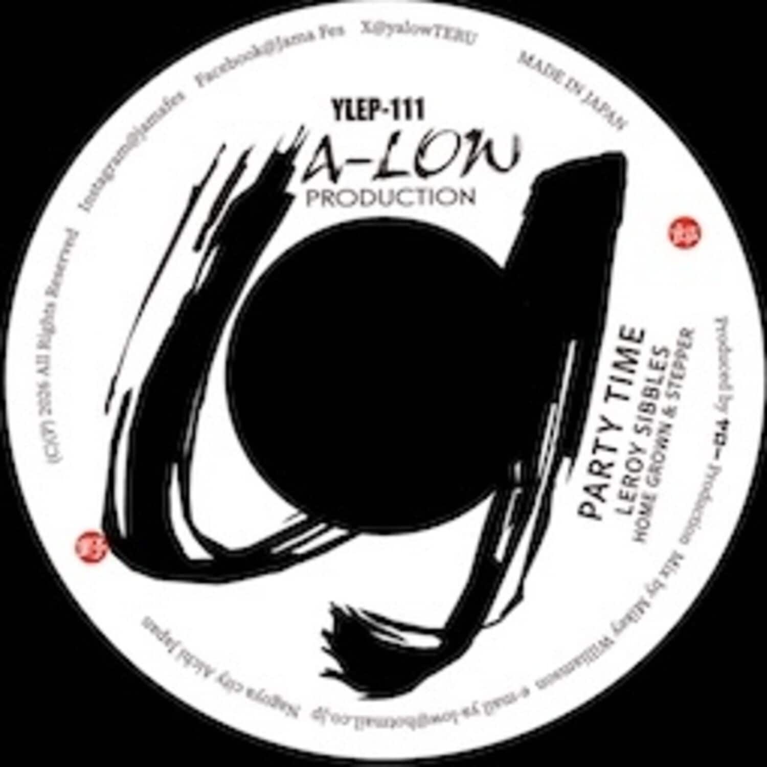 Leroy Sibbles - Party Time feat. Home Grown & Stepper / Equal Rights   - 7-INCH SINGLE [7 inch Vinyl Disc] price history on PriceWatchPro