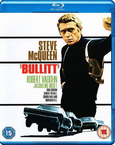 Front. Bullitt   - BLU-RAY.