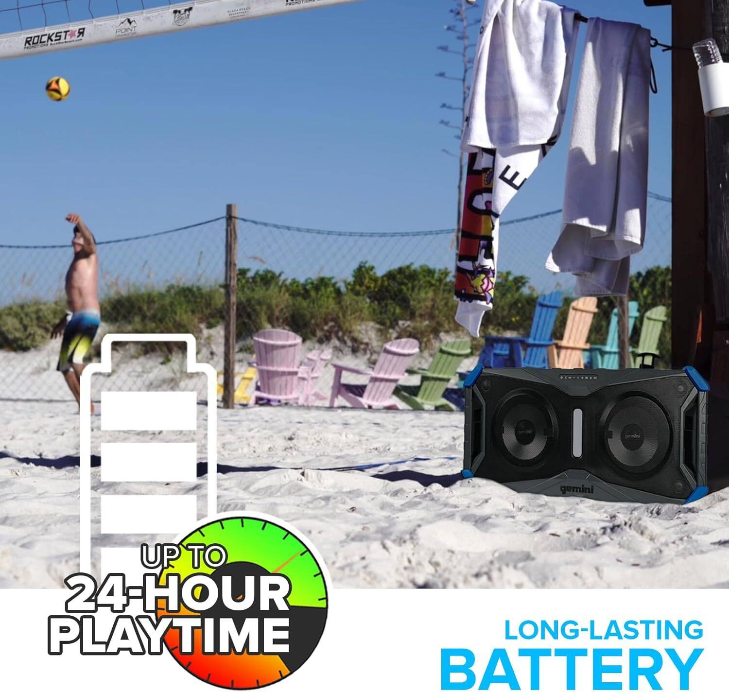 ROCKSTAR  
FOR E  
gemini  
UP TO 24-HOUR PLAYTIME  
LONG-LASTING BATTERY