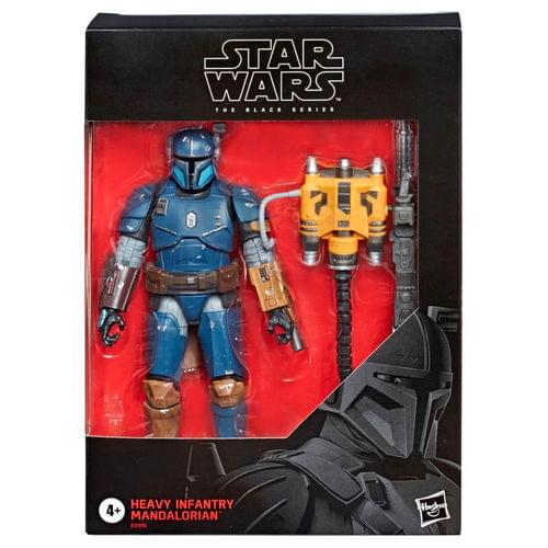 STAR WARS  
THE BLACK SERIES  

HEAVY INFANTRY  
MANDALORIAN  

4+