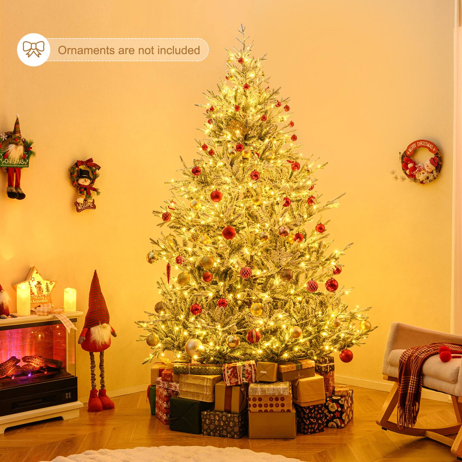 Ornaments are not included

VO-RUSINAS-A

MERRY CHRISTMAS

Bellower

Kong Christmas