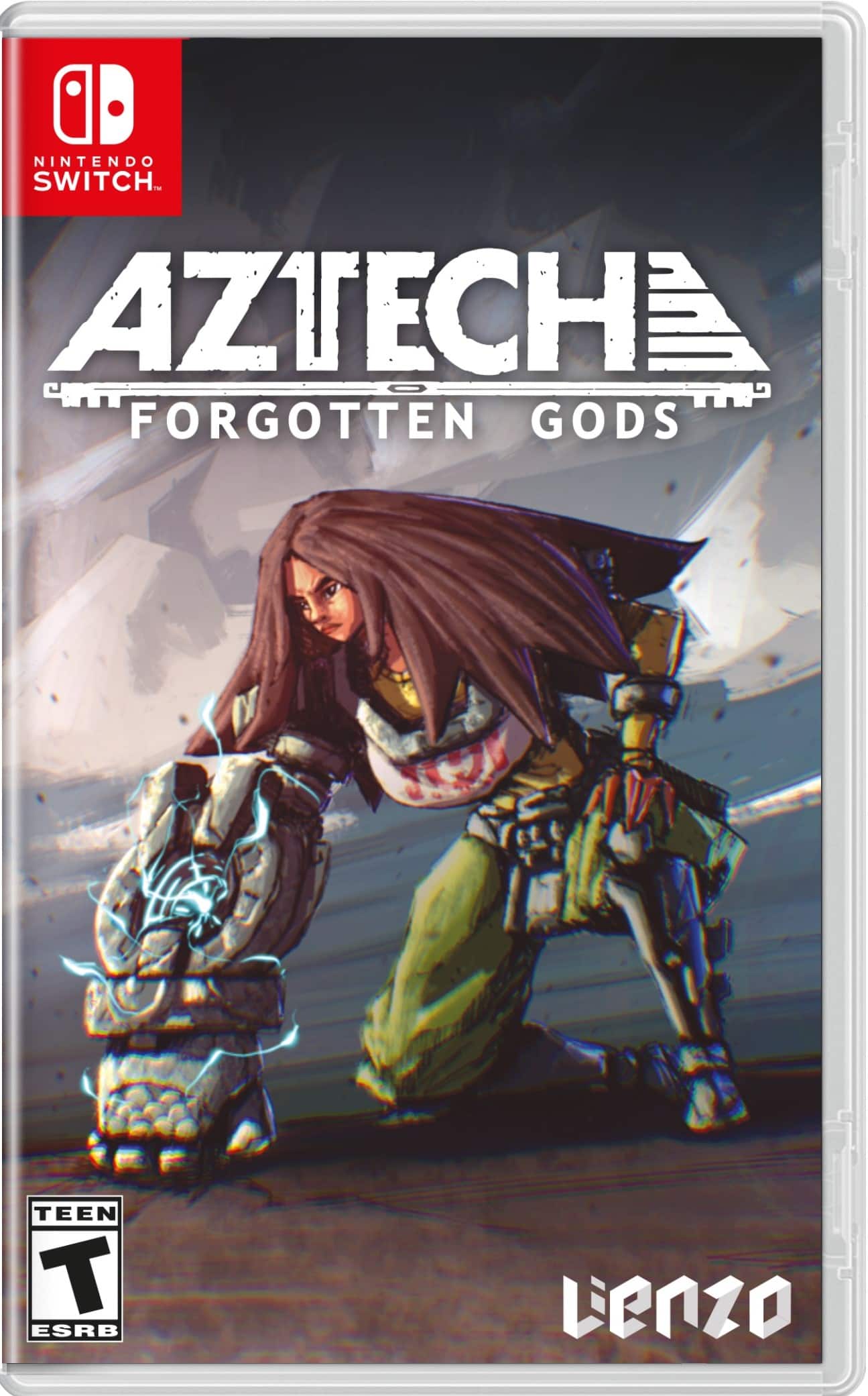 Front. Limited Run Games - Aztech Forgotten Gods.