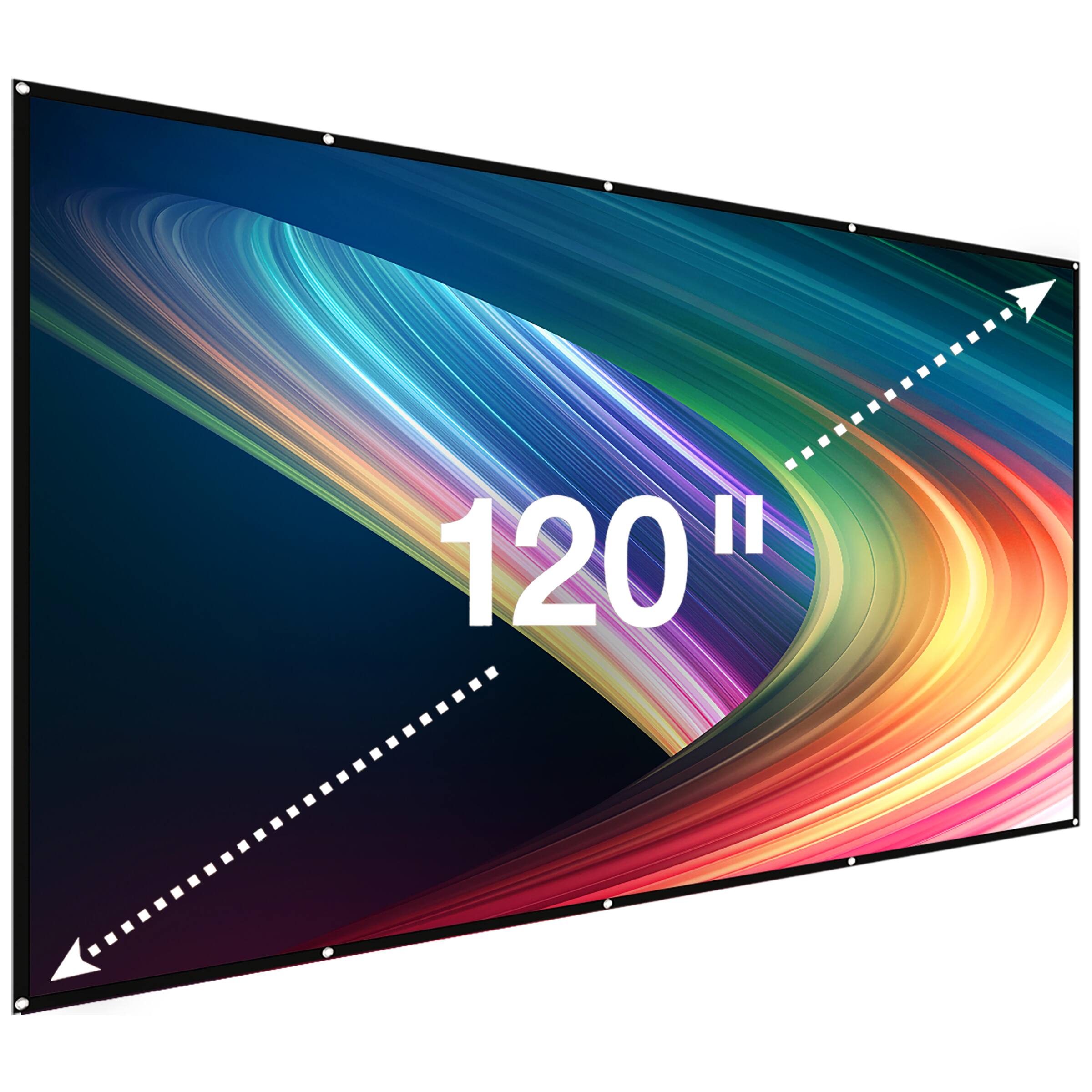 Alt View 3. GPX - GPX 720p Vertical Projector with Bluetooth Transmitter with Screen, PJ504VPS.