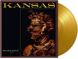 Kansas - Masque - Limited 180-Gram Yellow Colored Vinyl - VINYL LP