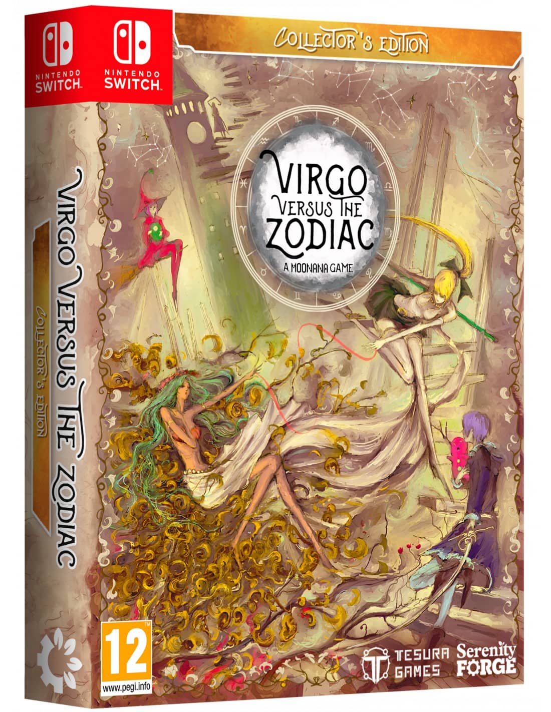 Virgo Versus the Zodiac - Collectors Edition [Nintendo Switch] - Nintendo Switch