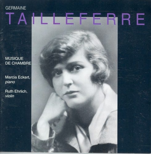 Ruth Ehrlich - Music of the Tailleferre   - COMPACT DISCS [CD] price history on PriceWatchPro