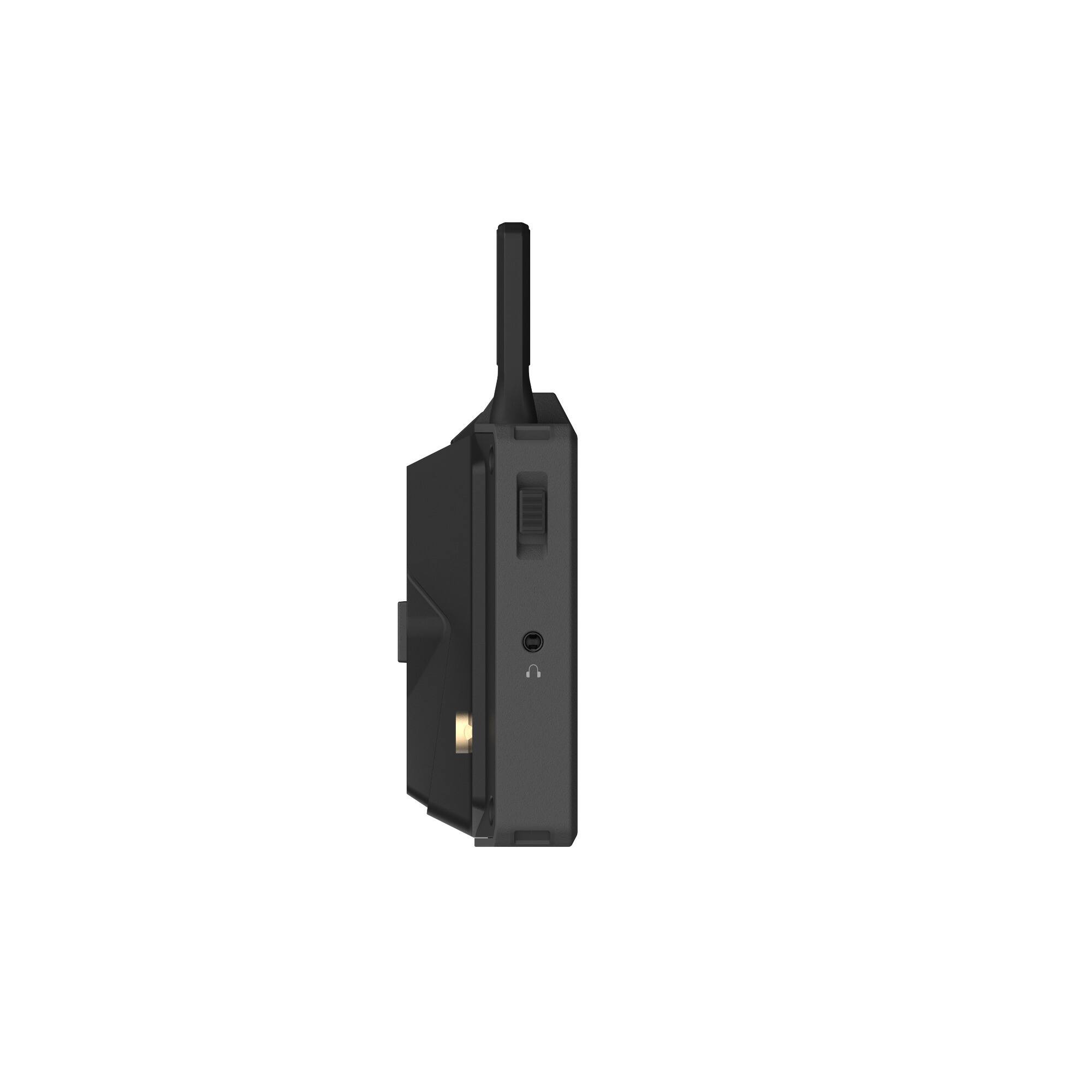 Left. HOLLYLAND - Hollyland Pyro 5 Wireless Transceiving Monitor with Dual Band Transmission - Black.