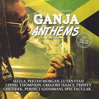 Ganja Anthems [LP] - VINYL - Front_Zoom