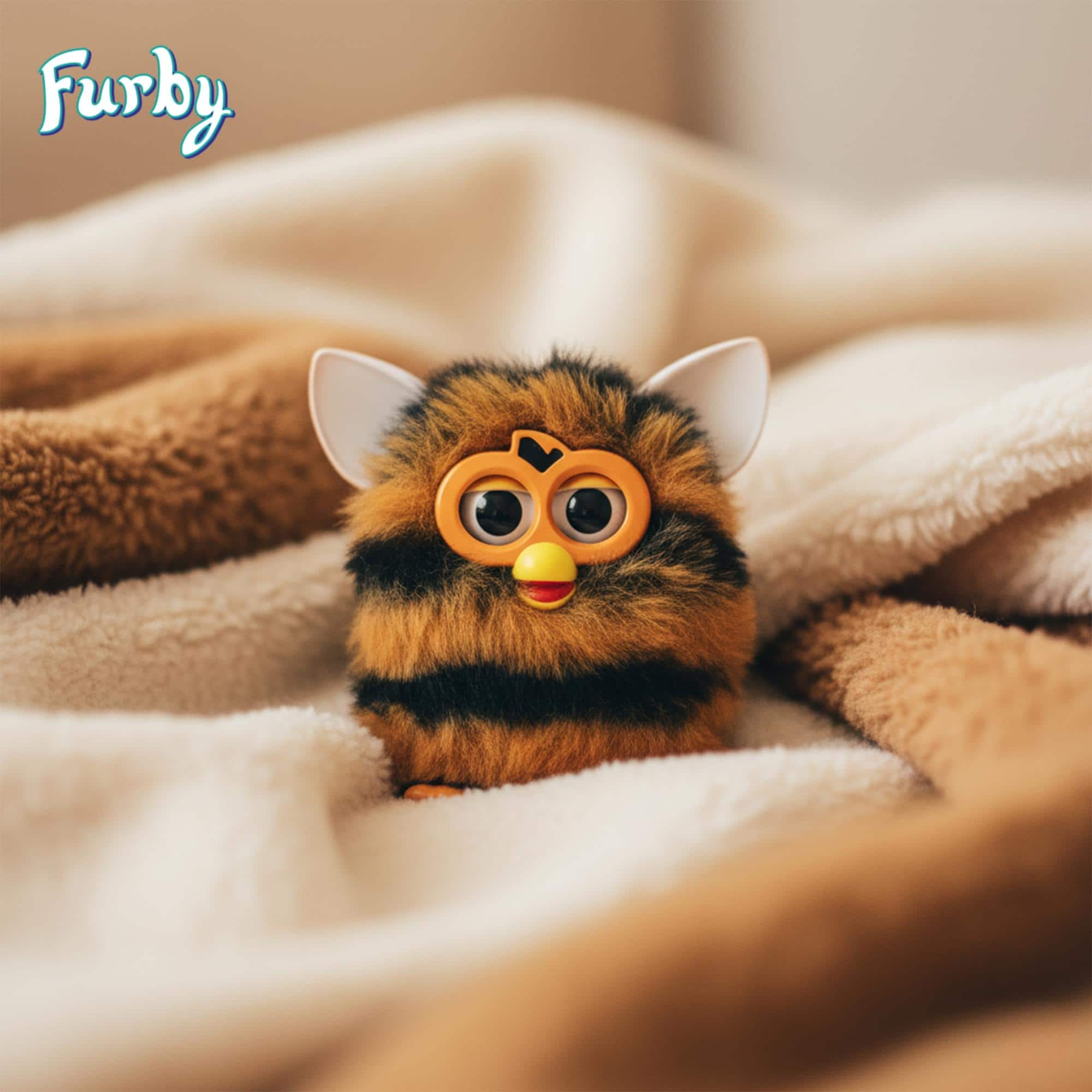 Super Impulse World's Smallest Furby | Black and Brown 5305_BB