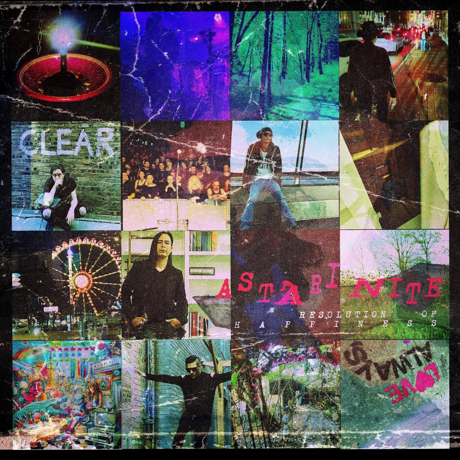 Astari Nite - Resolution Of Happiness  - COMPACT DISCS