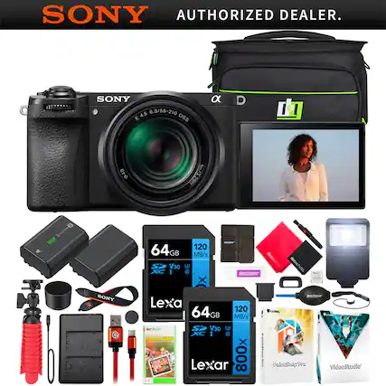 SONY AUTHORIZED DEALER.
SONY α D
E 4.5-6.3/55-210 OSS
64GB 120 MB/s V30 U1 Lexar
64GB 120 MB/s V30 U1 Lexar 800x
SCREEN GUARD
COMELIT
VideoStudio
PalitShop Pro