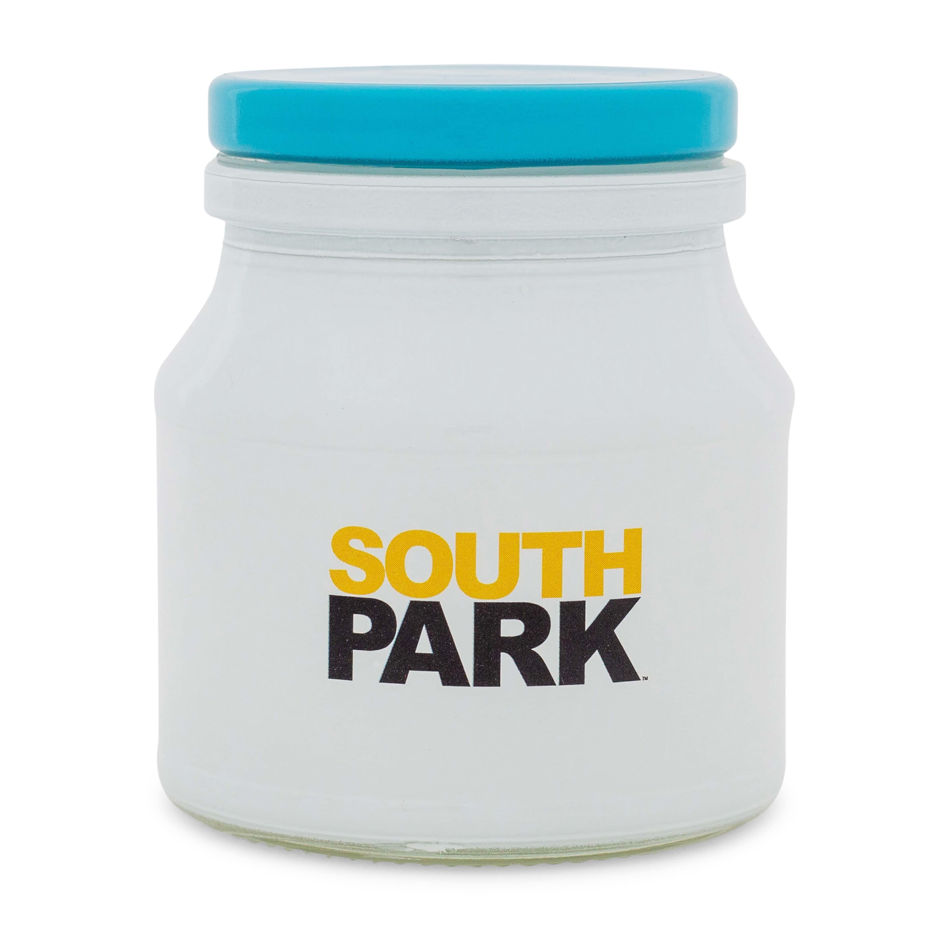 Silver Buffalo - South Park Randy Marsh Glass Storage Jar With Lid | Holds 5 Ounces