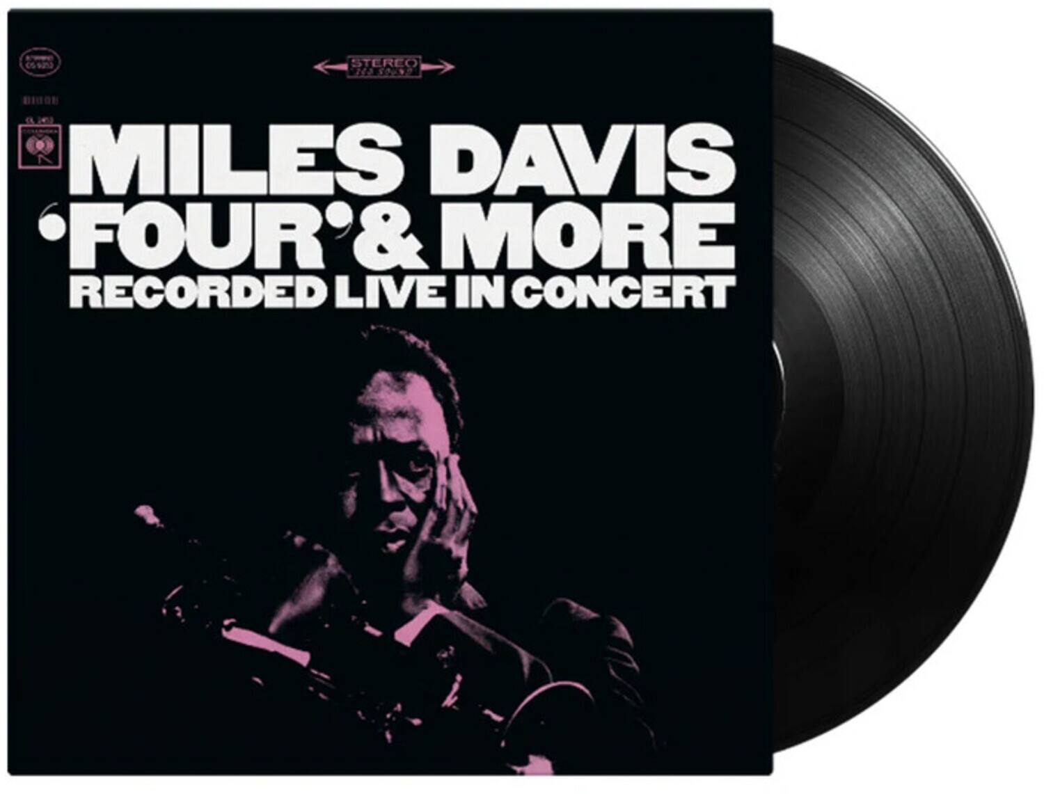 MILES DAVIS  
"FOUR" & MORE  
RECORDED LIVE IN CONCERT