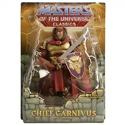 HeMan Masters of the Universe Classics Exclusive Action Figure Chief Carnivus