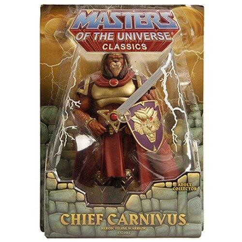 HeMan Masters of the Universe Classics Exclusive Action Figure Chief Carnivus