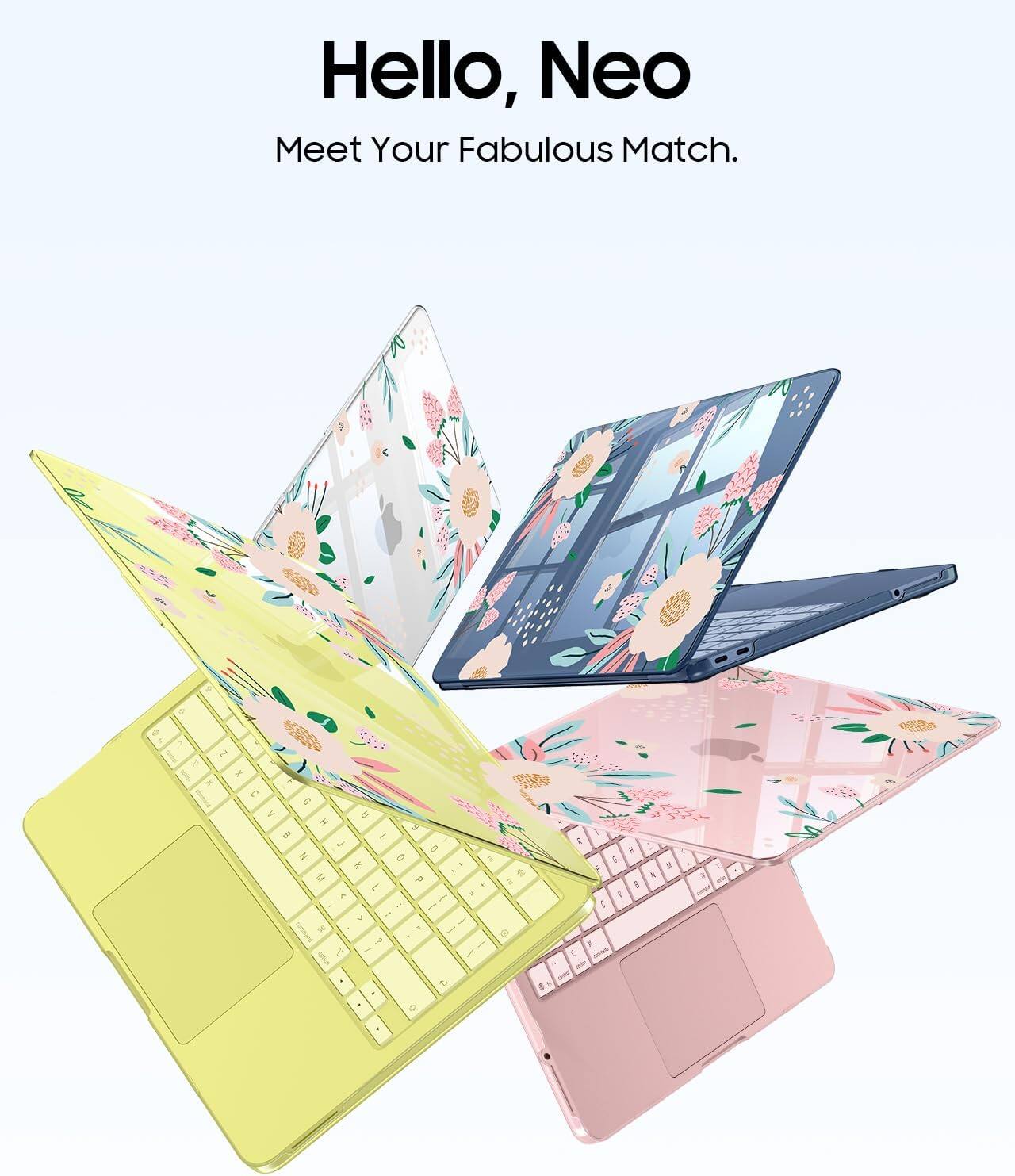 Hello, Neo  
Meet Your Fabulous Match.