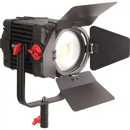 Front. CamelBak - Came-TV Boltzen 150W Fresnel Focusable LED Daylight Light with Built-In Fan.
