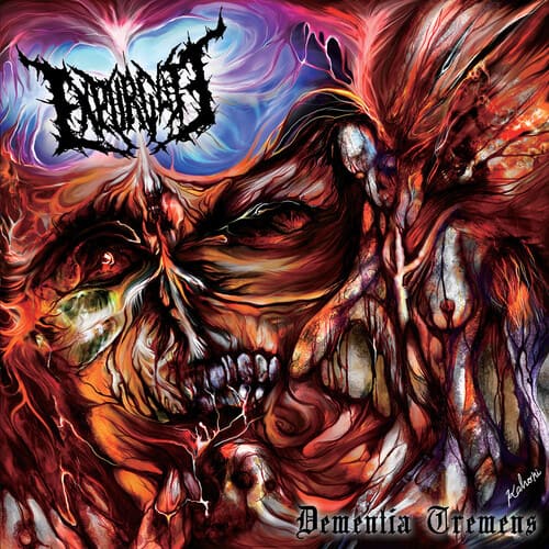 Expurgate - Dementia Tremens  - COMPACT DISCS