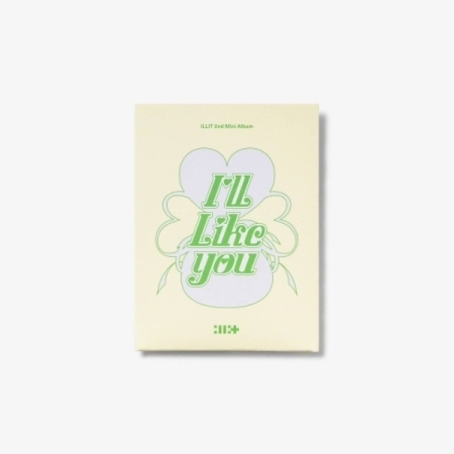 ILLIT 2nd Mini Album I'll Like you +