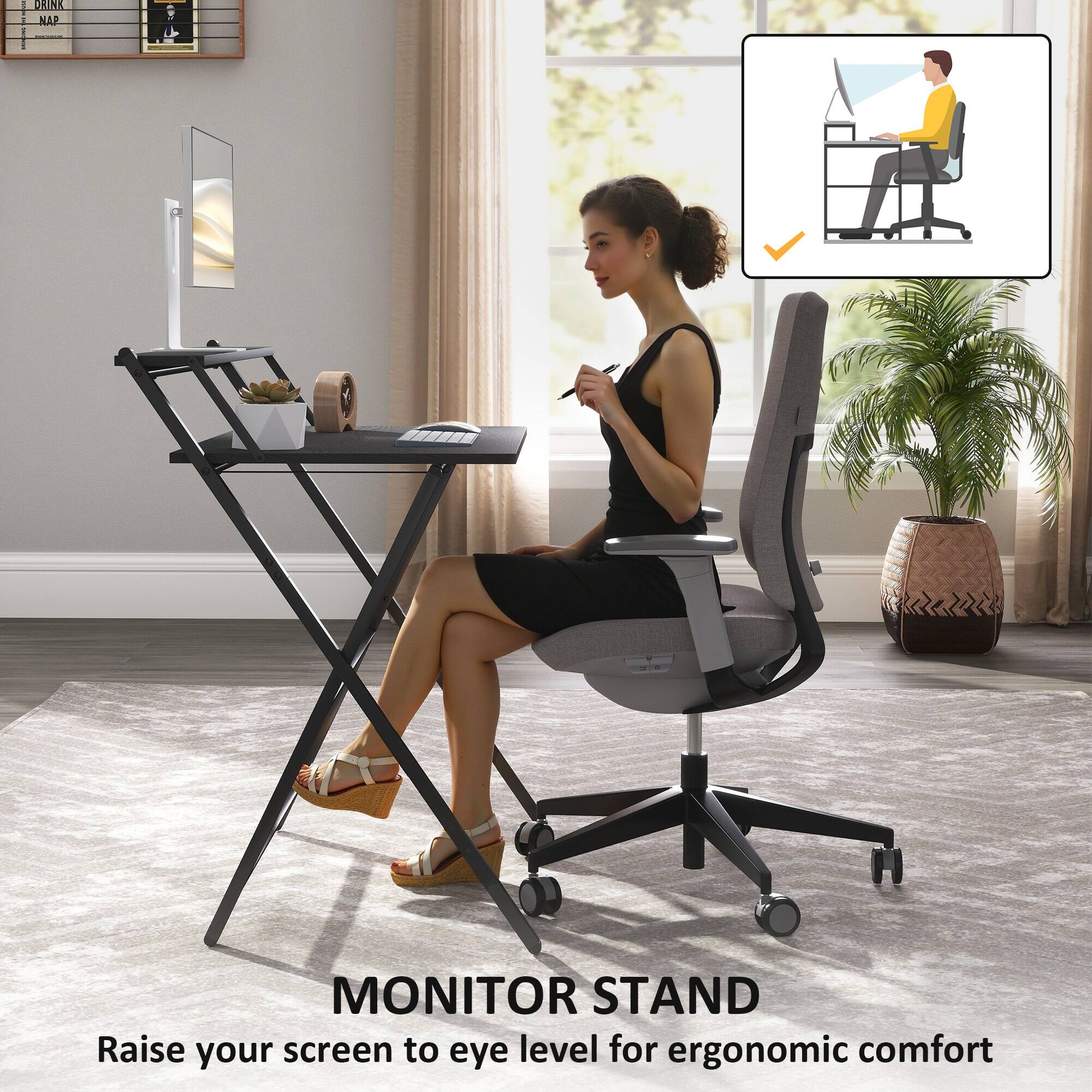 DRINK 1 NAP - MONITOR STAND - Raise your screen to eye level for ergonomic comfort