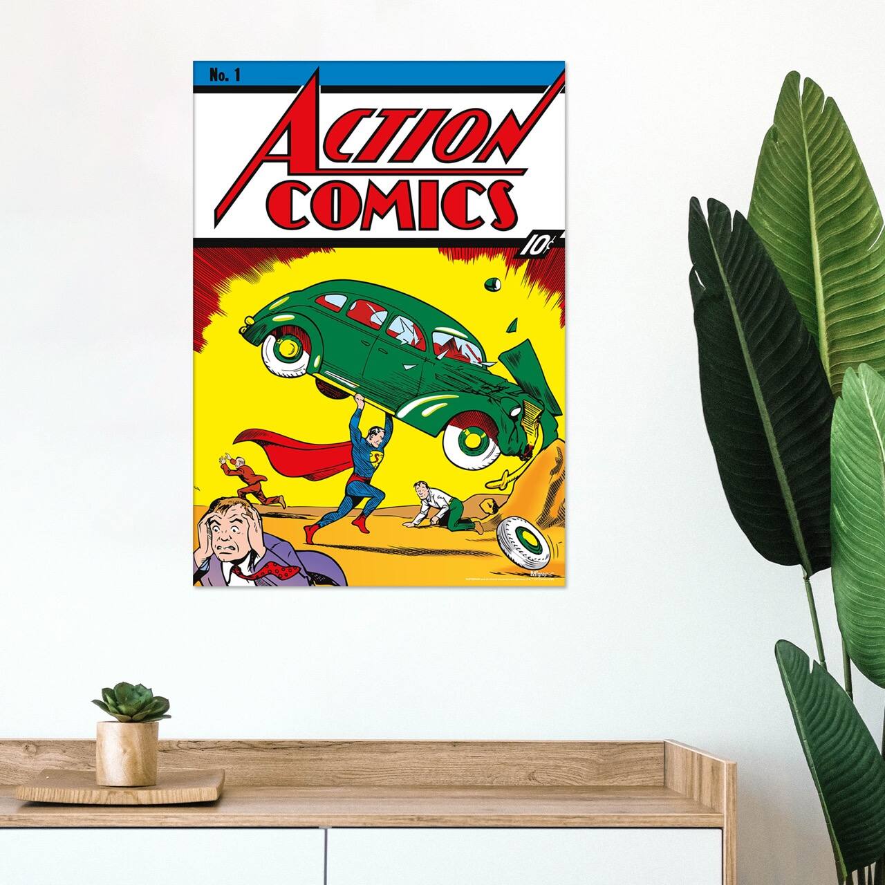 No. 1  
Action Comics  
10¢