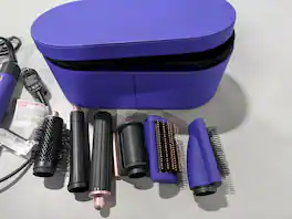 Dyson - Refurbished Excellent - AIRWRAP™ MULTI-STYLER COMPLETE LONG (VINCA BLUE/ROSE) - VINCA BLUE/ROSE