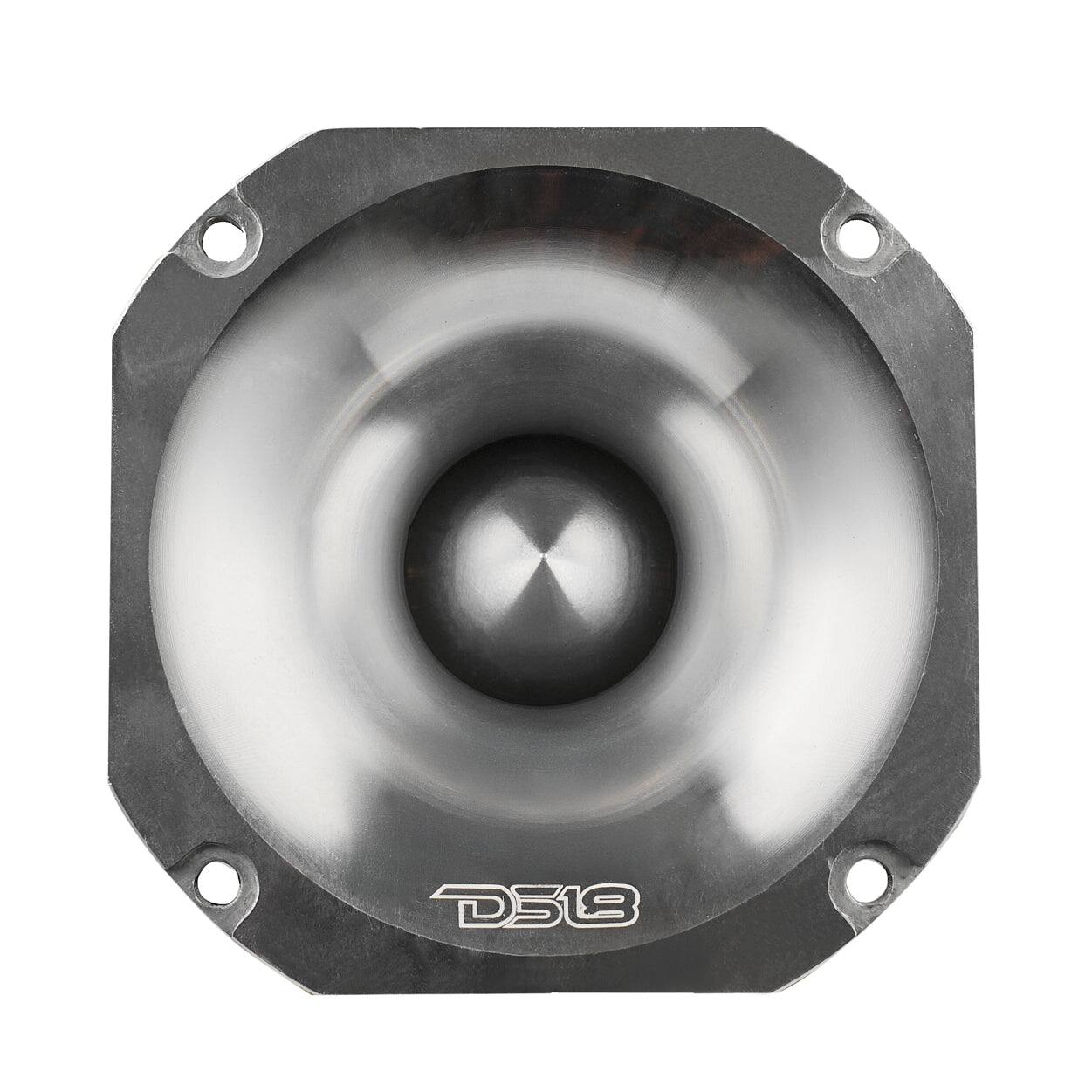 Alt View 7. DS18 Audio - PRO-TW 4" Tweeter, 250W RMS 4-Ohm - Black.