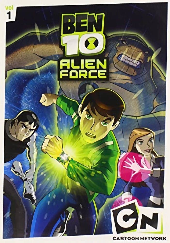 Front. Cartoon Network: Classic Ben 10 Season 1, Volumes 1-3 (DVD Set) [DVD].