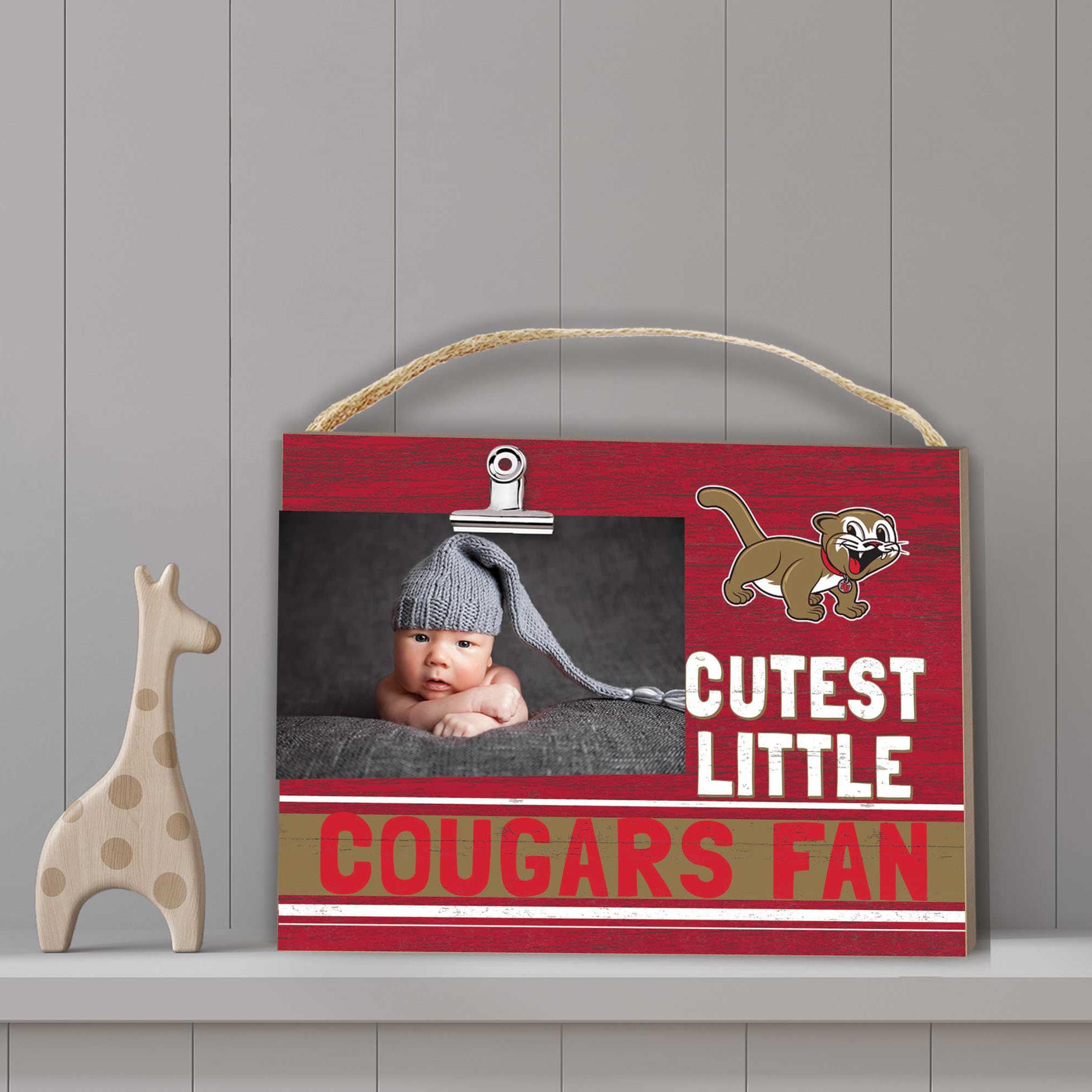CUTEST LITTLE COUGARS FAN