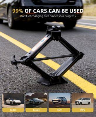 99% OF CARS CAN BE USED  
Don't let changing tires hinder your progress  
Sedan  
Coupe  
SUV  
MPV
