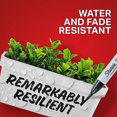 WATER AND FADE RESISTANT

REMARKABLY RESILIENT