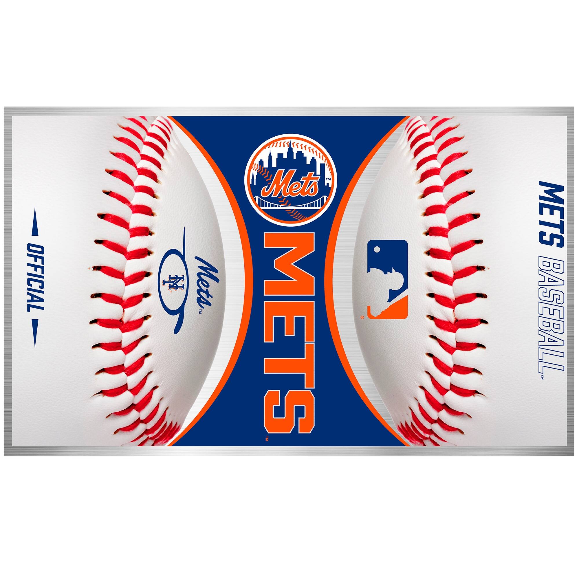 OFFICIAL Mets METS BASEBALL  
Mets  
Mets Baseball